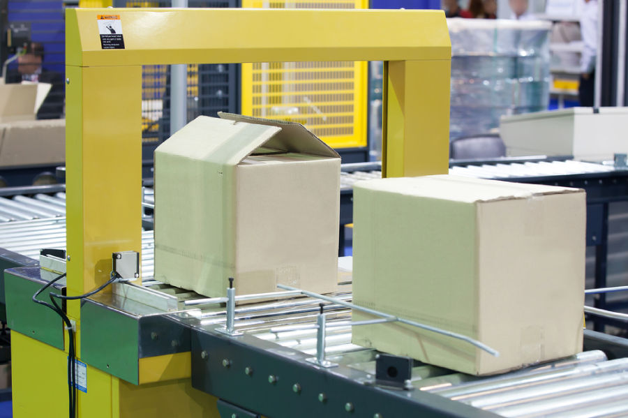 precintadora de cajas automática