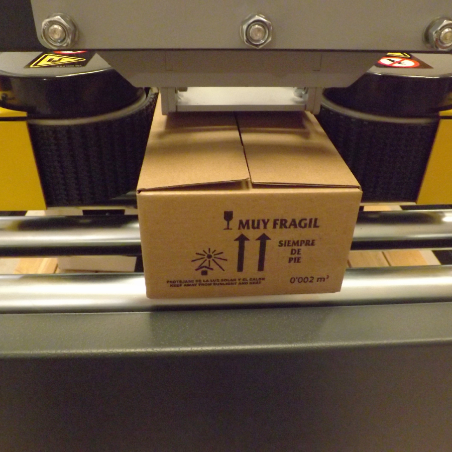 precintadora automática de cajas