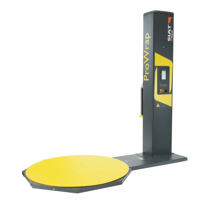 envolvedora de palets semiautomática