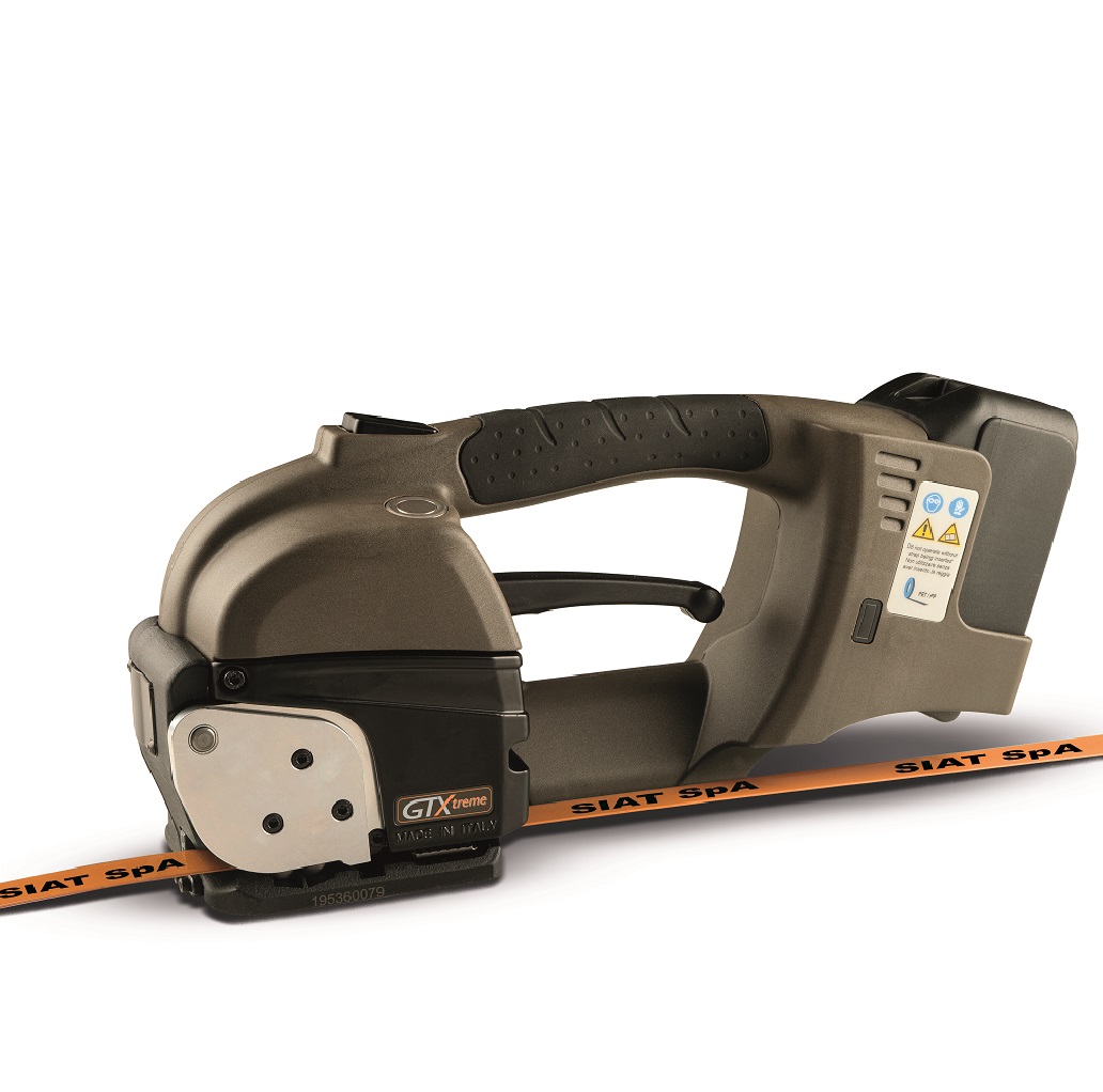 Flejadora manual eléctrica