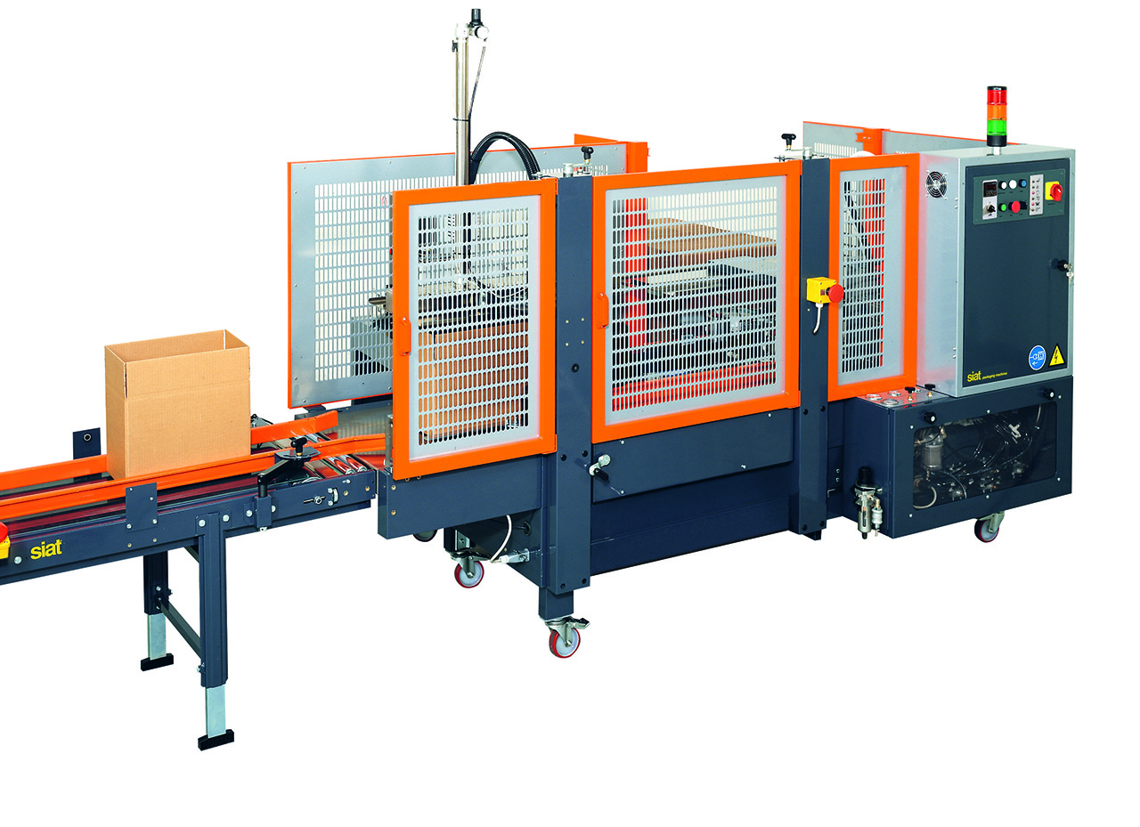 Formadora de cajas automática