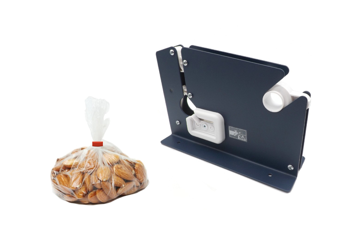 máquina cierra bolsas