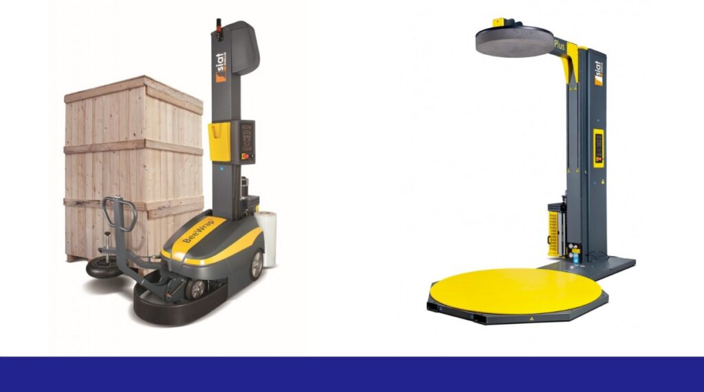 enfardadora de palets